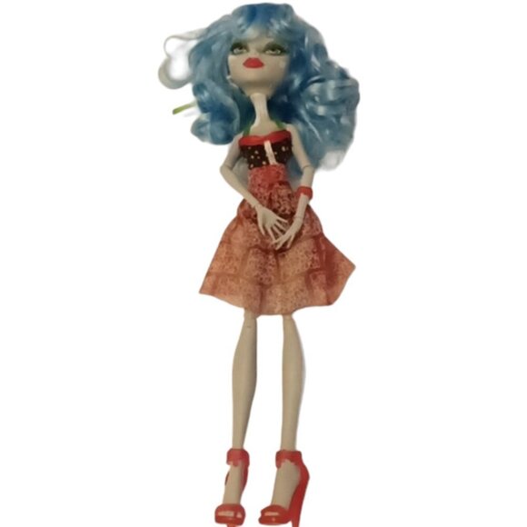 Monster High Ghoulia Yelps Skull Shores Edition Doll With Original Outfit 2012 - Picture 1 of 5